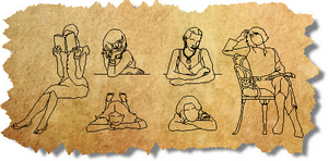 Women in Elevation View